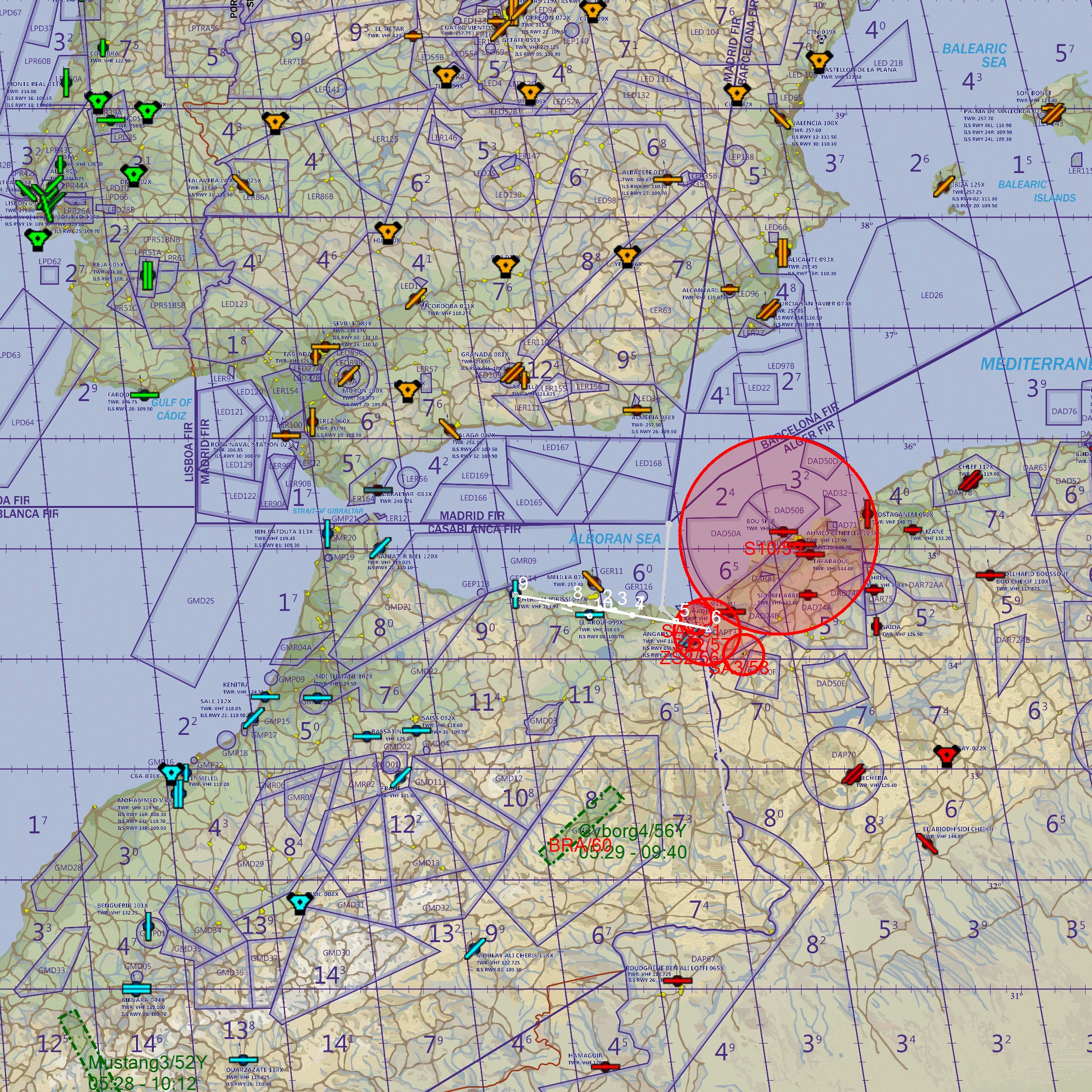 Flight Map